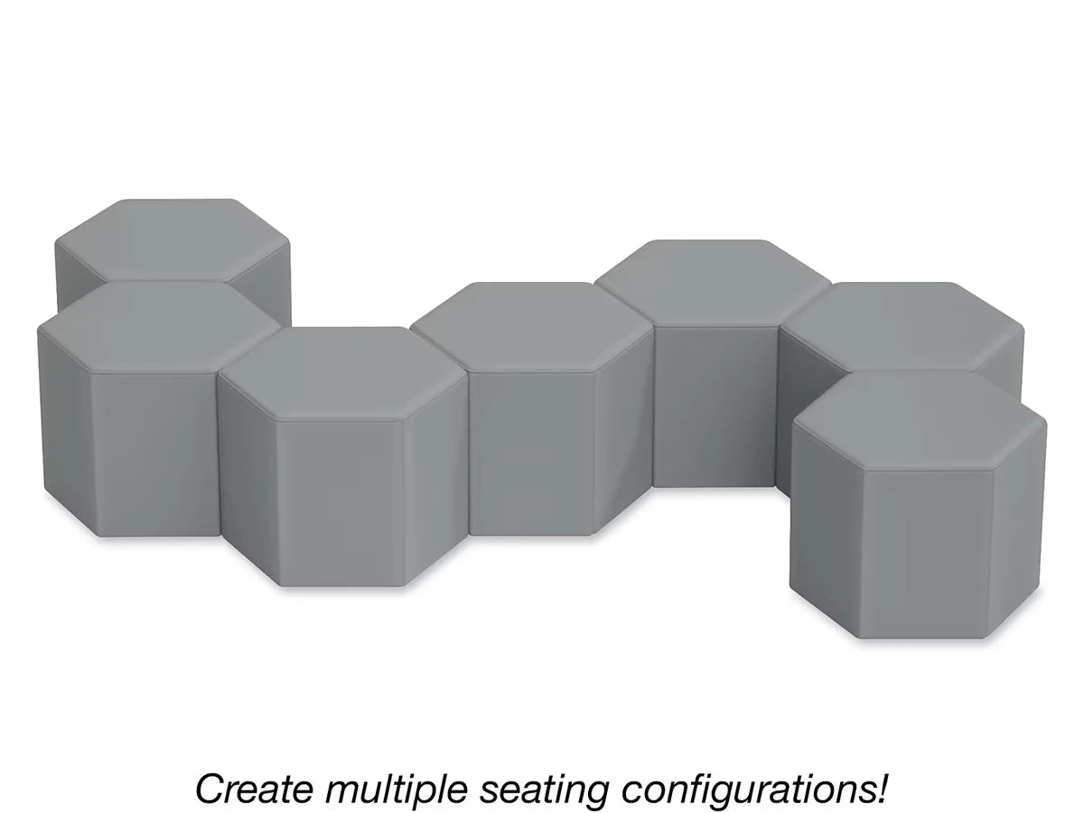 Flex-Space Comfy Hex Lounge Seat - US 3859