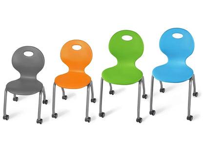 Flex-Space Ergo Glide Mobile Chairs - US 9271