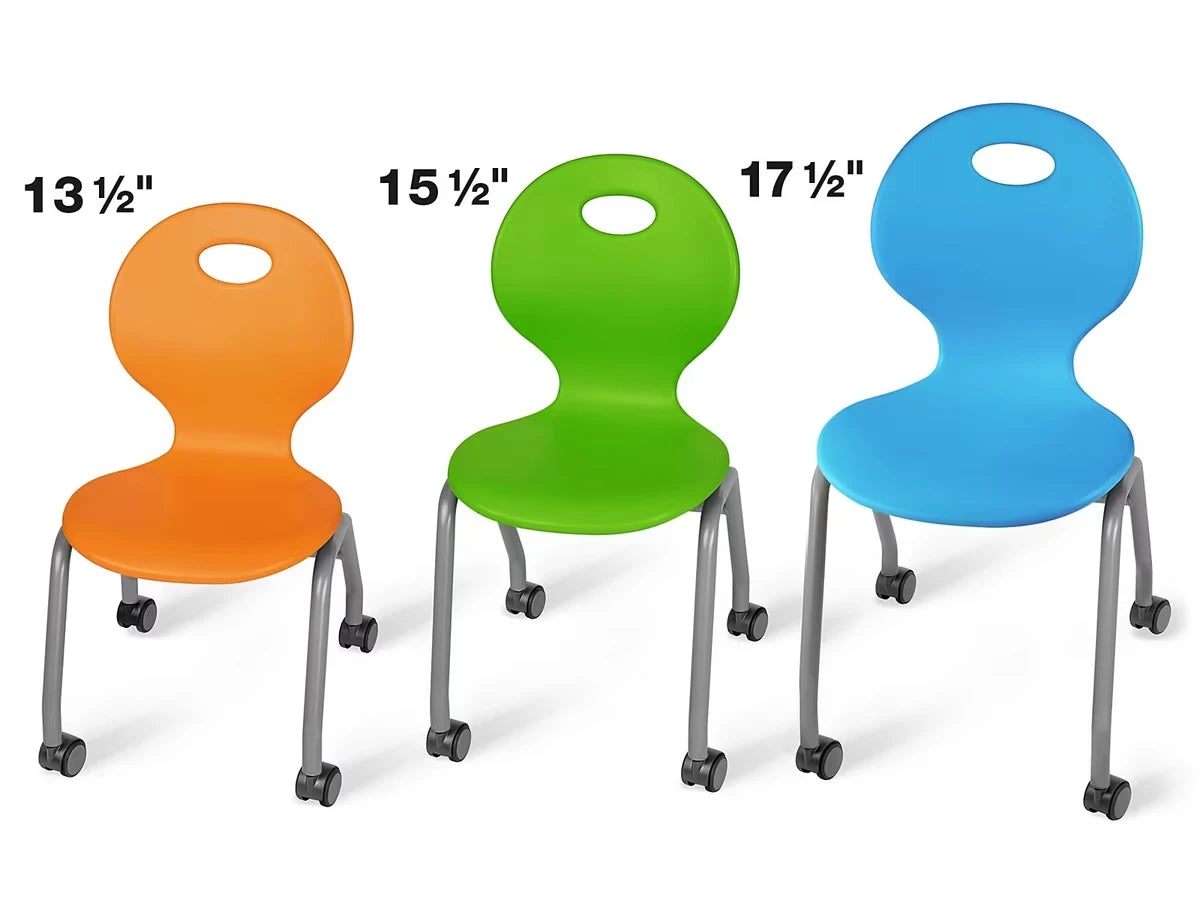 Flex-Space Ergo Glide Mobile Chairs - US 9271