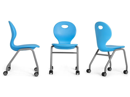 Flex-Space Ergo Glide Mobile Chairs - US 9271