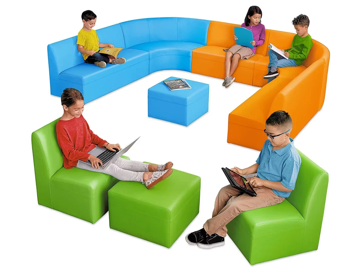 Flex-Space Modular Couch for Two - US 8865