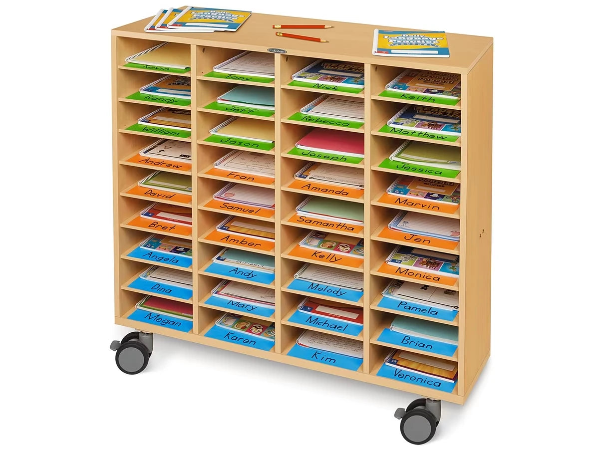 Flex-Space Mobile Student Work Organizer - Maple - US 1983