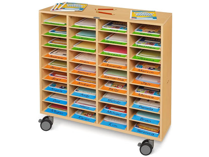 Flex-Space Mobile Student Work Organizer - Maple - US 1983