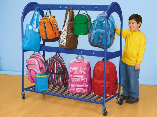Best-Buy Backpack Storage Cart - US 4594