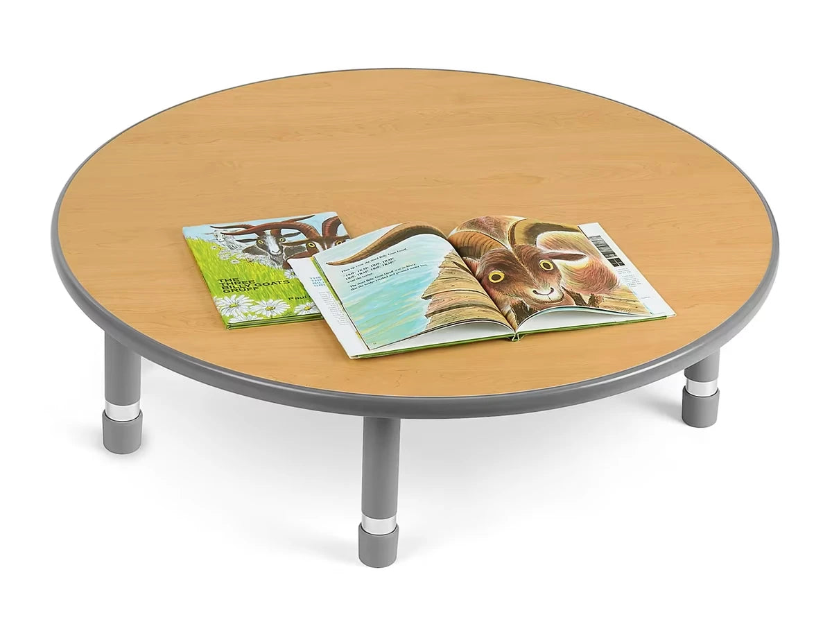 Flex-Space Round Floor Tables - Maple - US 9568
