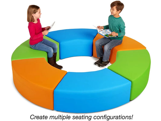 Flex-Space Comfy Curved Seat - US 8181