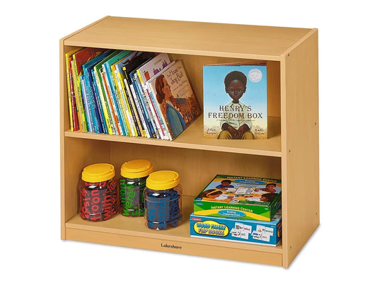 Flex-Space 2-Shelf All-Purpose Storage Unit - Maple - US 5001