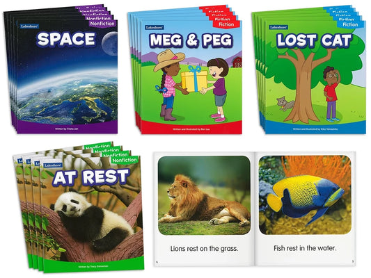 Guided Reading Book Set - Level B - US 2857