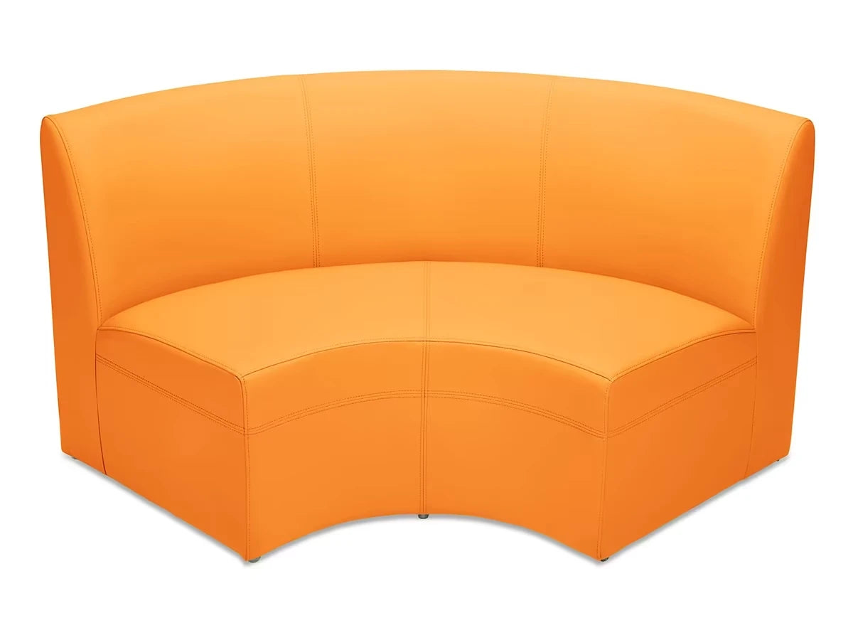 Flex-Space Modular Curved Couch - US 7539