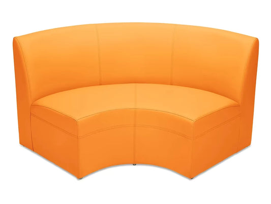 Flex-Space Modular Curved Couch - US 7539