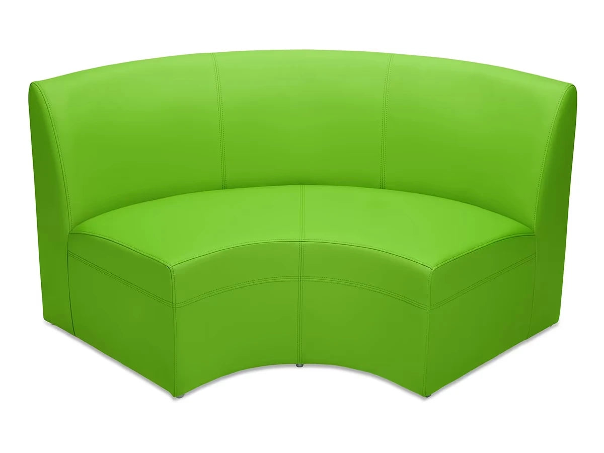 Flex-Space Modular Curved Couch - US 7539