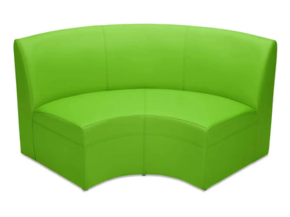 Flex-Space Modular Curved Couch - US 7539