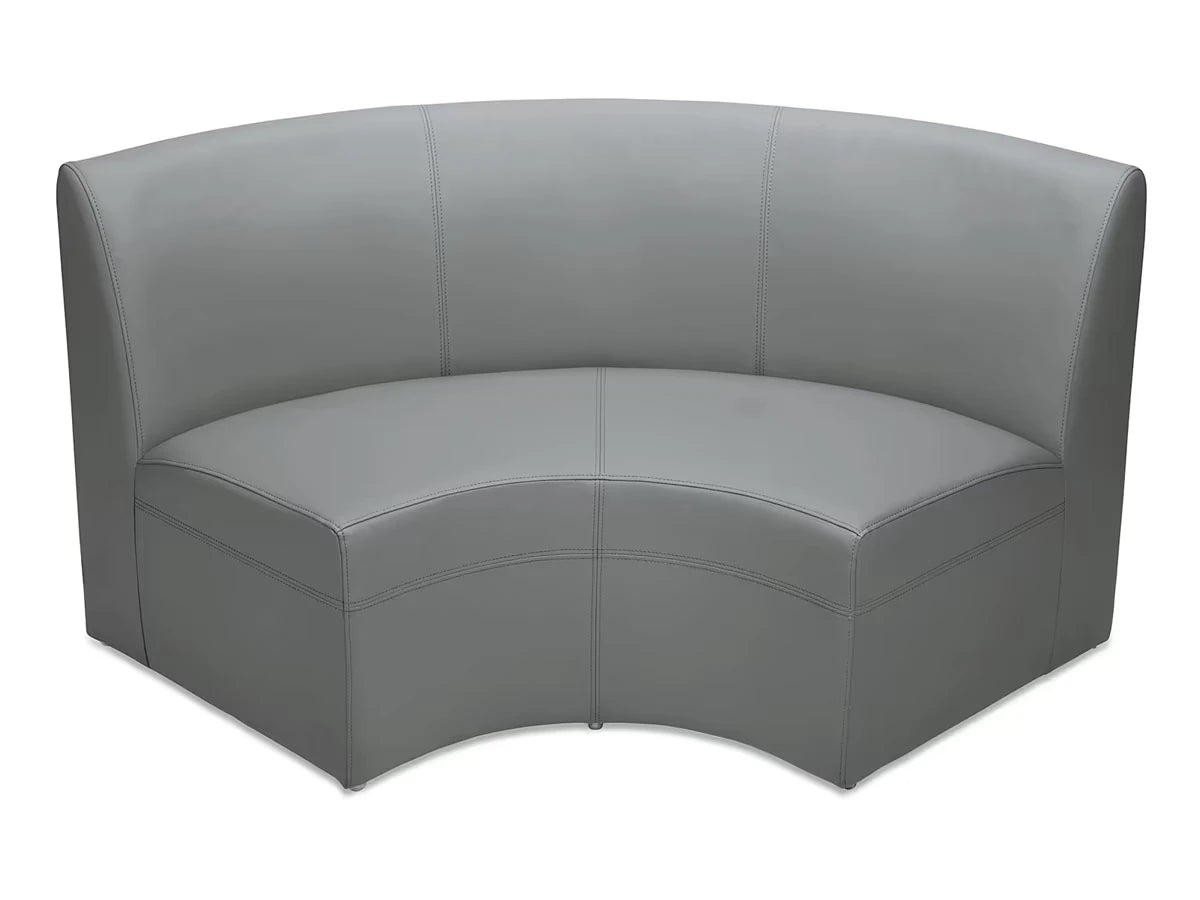 Flex-Space Modular Curved Couch - US 7539