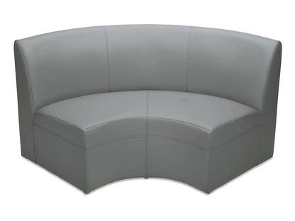Flex-Space Modular Curved Couch - US 7539