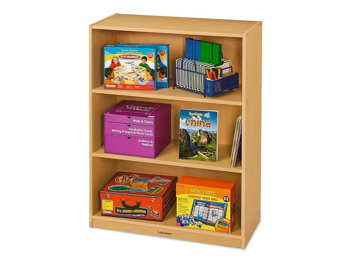 Flex-Space 3-Shelf All-Purpose Storage Unit - Maple - US 2070