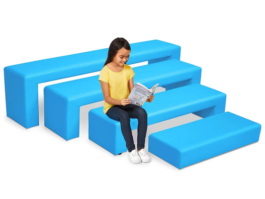 Flex-Space Comfy Nesting Benches - US 8659