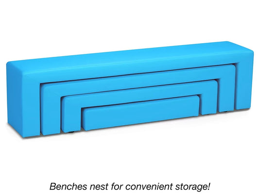 Flex-Space Comfy Nesting Benches - US 8659