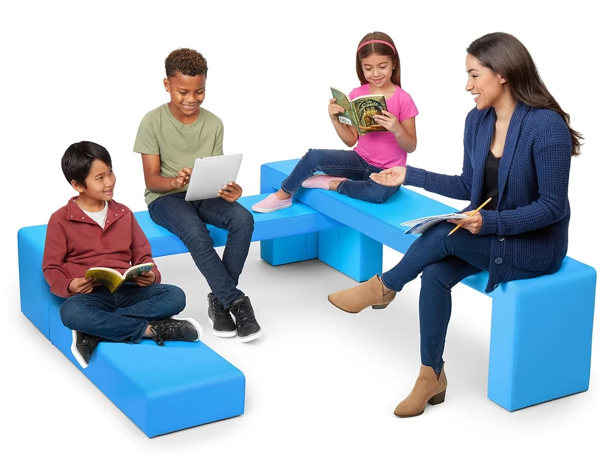 Flex-Space Comfy Nesting Benches - US 8659