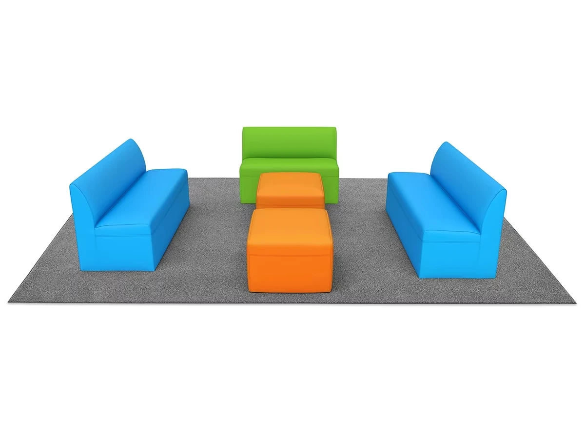 Flex-Space Comfy Couch Collaboration Zone - US 8806