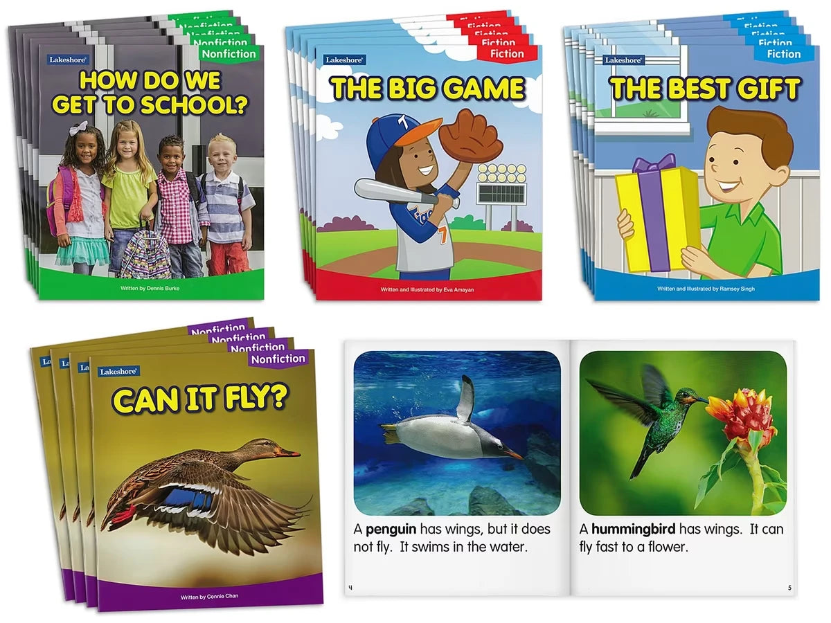 Guided Reading Book Set - Level D - US 1334