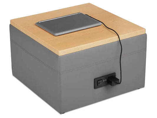 Flex-Space Modular Table with Power - US 1673