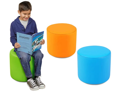 Flex-Space Comfy Stools - Set of 3 - US 8896