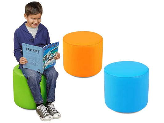 Flex-Space Comfy Stools - Set of 3 - US 8896