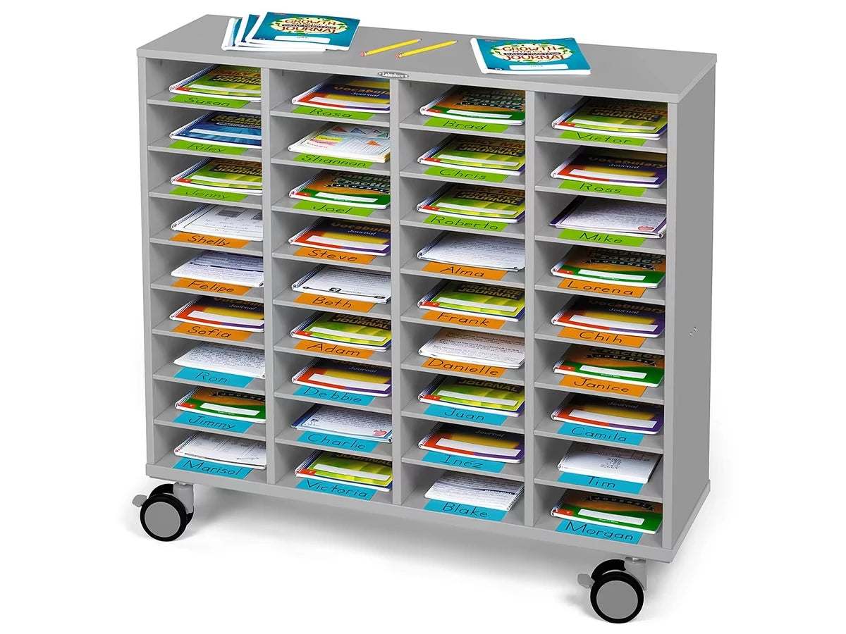 Flex-Space Mobile Student Work Organizer - Gray - US 2942