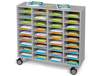 Flex-Space Mobile Student Work Organizer - Gray - US 2942