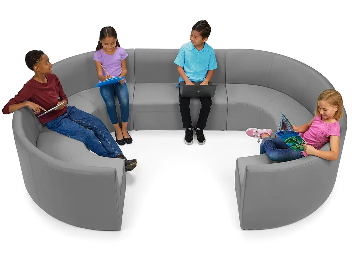 Flex-Space Modular Ottoman - US 5873