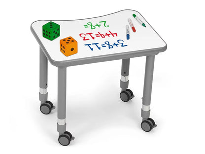 Flex-Space Write & Wipe Mobile Student Desk - US 4678