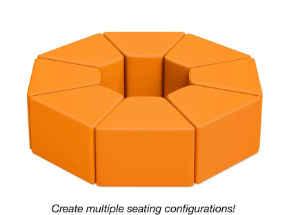 Flex-Space Comfy Wedge Lounge Seat - US 5194