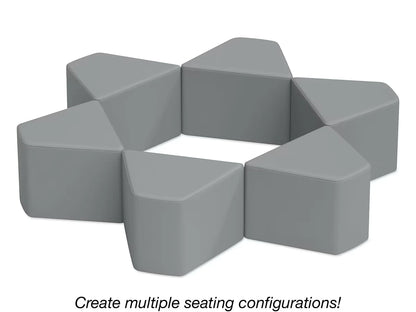 Flex-Space Comfy Wedge Lounge Seat - US 5194