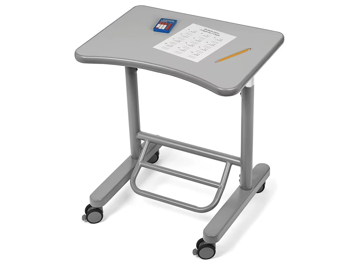 Flex-Space Mobile Standing Desk - Gray - US 1696