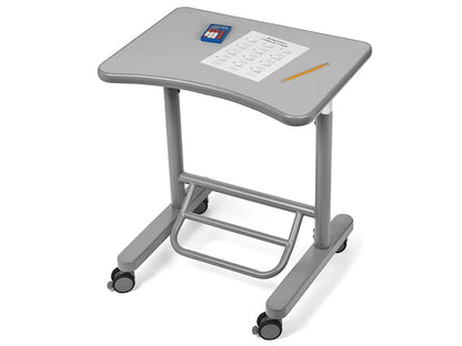 Flex-Space Mobile Standing Desk - Gray - US 1696