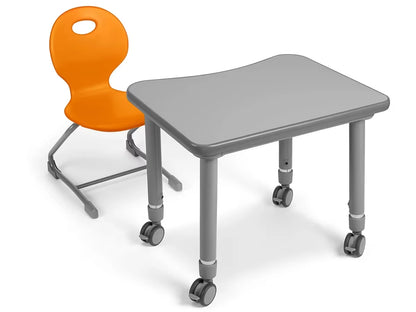Flex-Space Ergo Bounce Chair and Desk Set - K-Gr. 2 - US 3664