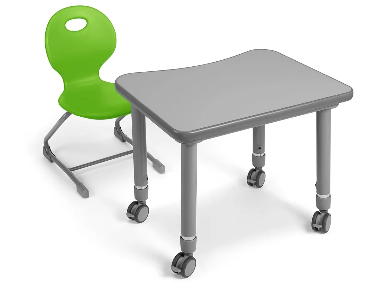 Flex-Space Ergo Bounce Chair and Desk Set - K-Gr. 2 - US 3664