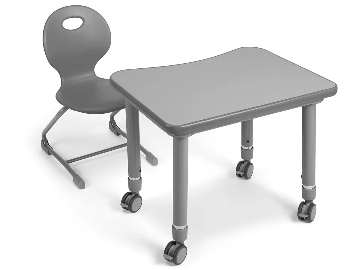 Flex-Space Ergo Bounce Chair and Desk Set - K-Gr. 2 - US 3664