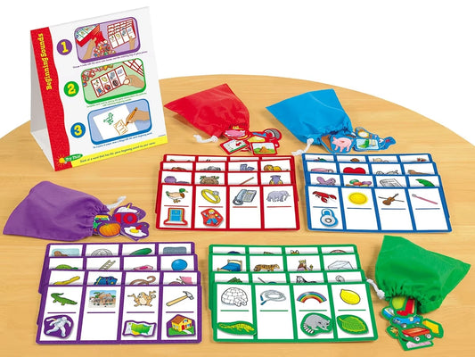 Beginning Sounds Instant Learning Center - US 8887