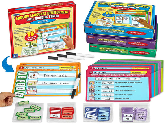 English Language Development Skill-Building Centers - Complete Set - US 2163