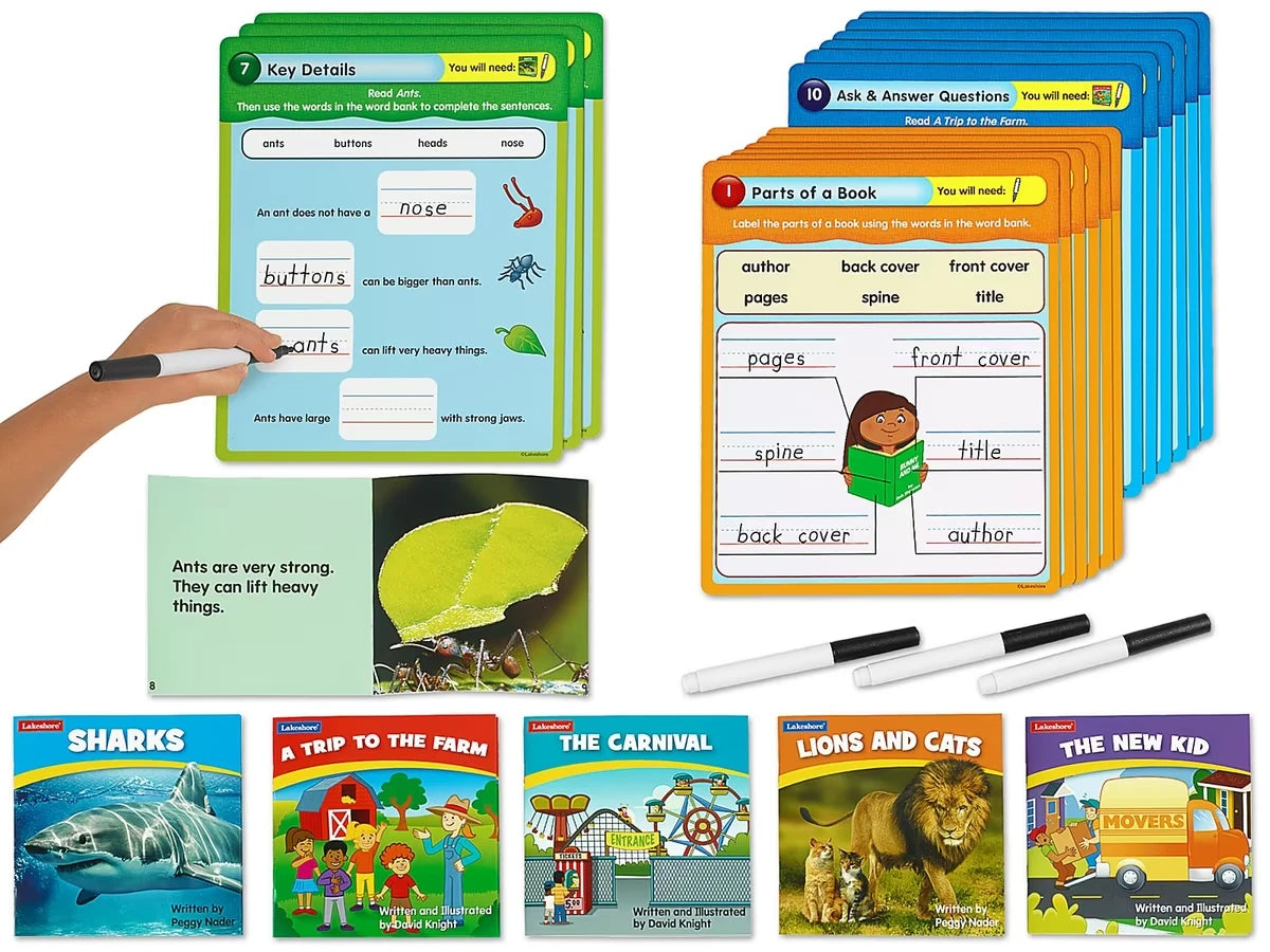 English Language Development Reading Comprehension Center - US 3830