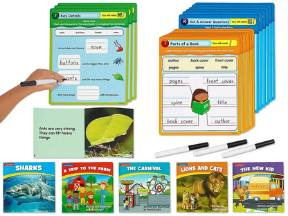 English Language Development Reading Comprehension Center - US 3830