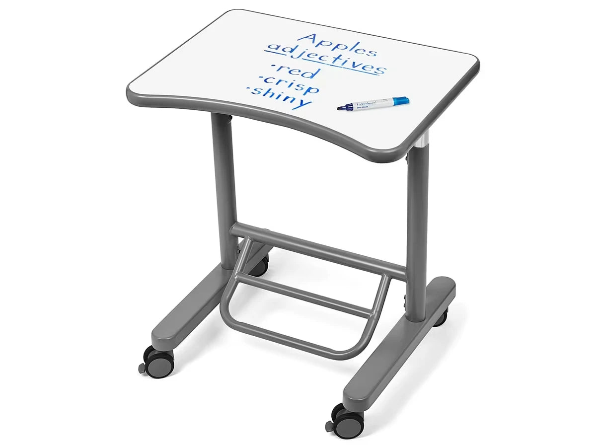 Flex-Space Write & Wipe Mobile Standing Desk - US 1348