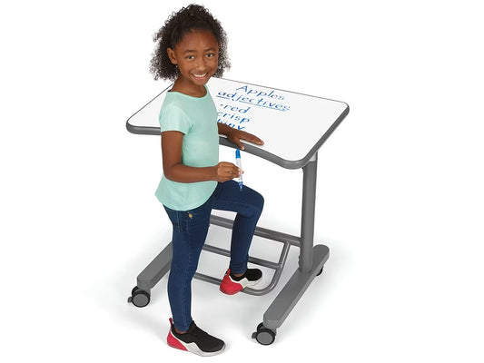 Flex-Space Write & Wipe Mobile Standing Desk - US 1348