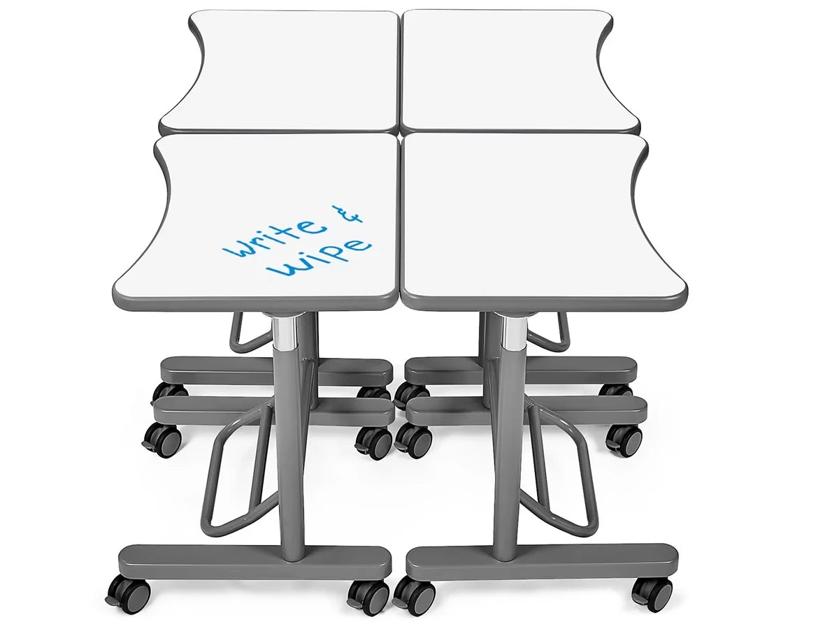 Flex-Space Write & Wipe Mobile Standing Desk - US 1348
