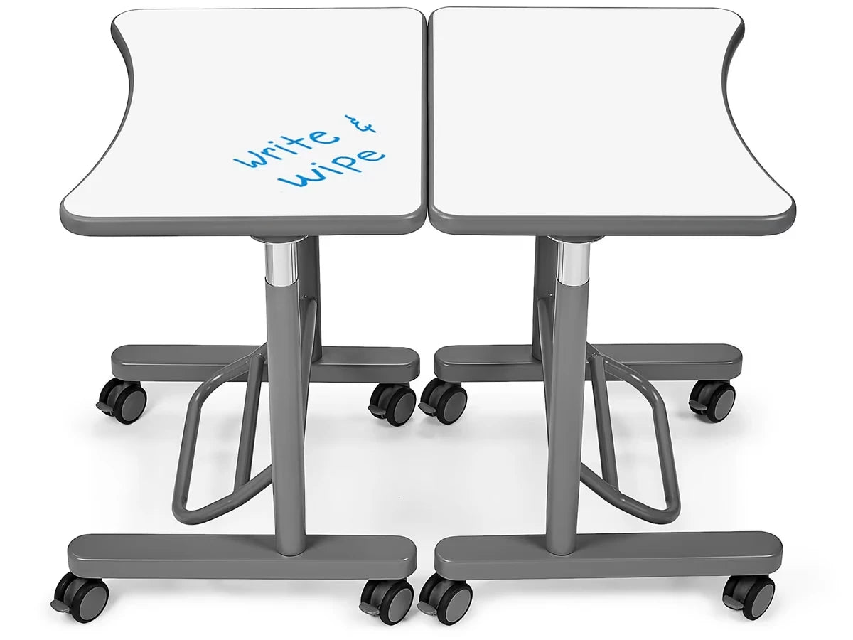 Flex-Space Write & Wipe Mobile Standing Desk - US 1348