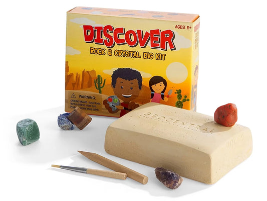 Rock & Crystal Excavation Kit - US 2319