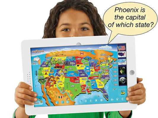 Touch & Learn USA Map - US 7803