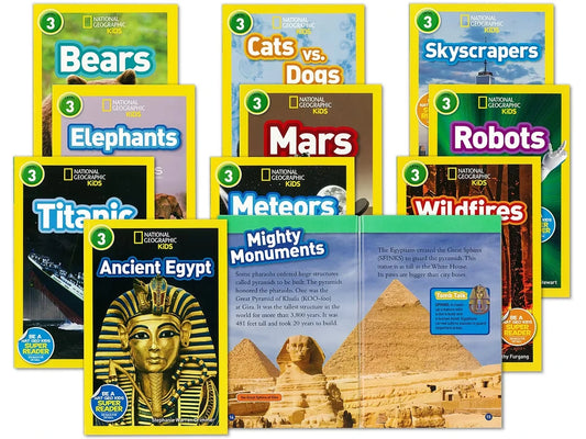 National Geographic  Science Readers - Level 3 - US 6129