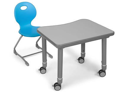 Flex-Space Ergo Bounce Chair and Desk Set - Gr. 2-4 - US 3998